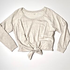 Ocean Drive Tie Front Top